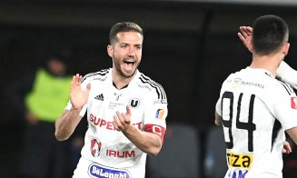 Alex Chipciu de la "U" Cluj, o variantă la naţionala lui Mircea Lucescu