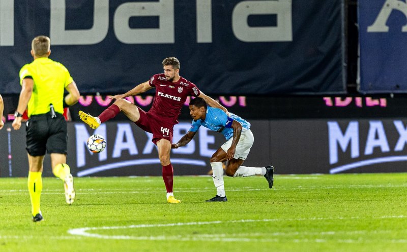 UEFA a stabilit arbitrul partidei Pafos - CFR Cluj. Cine va conduce meciul