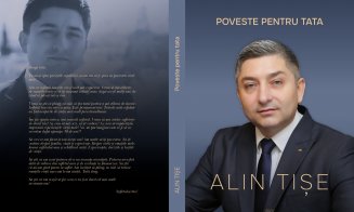 Alin Tișe explică titlul cărții sale, pe care o va lansa în septembrie. De ce "Poveste pentru tata"?