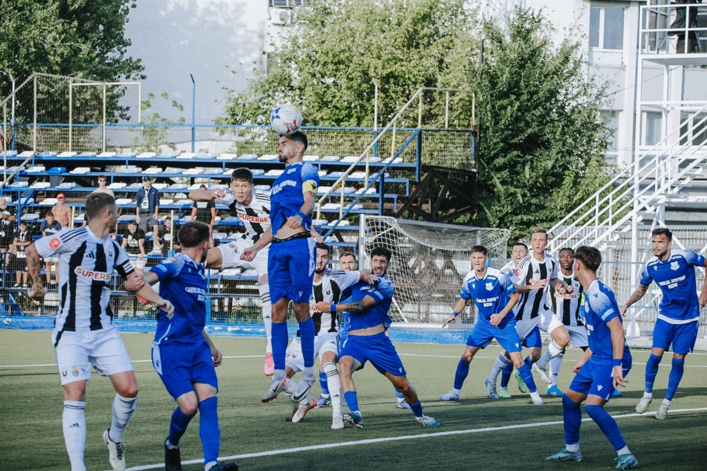 Obiectiv ratat. Universitatea Cluj, eliminată din Cupa României de o nou-promovată în Liga a 2-a