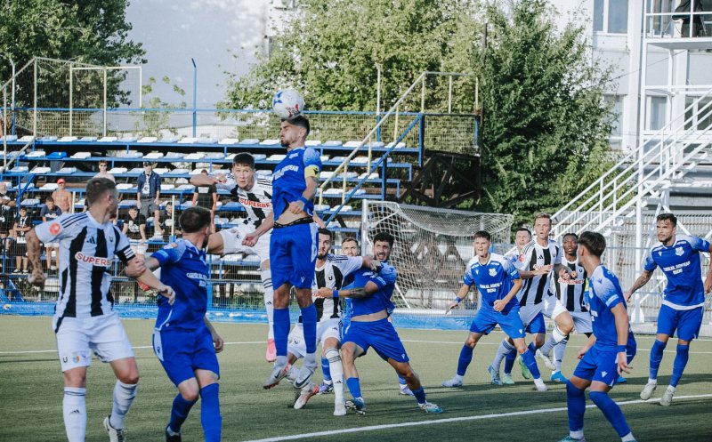 Obiectiv ratat. Universitatea Cluj, eliminată din Cupa României de o nou-promovată în Liga a 2-a