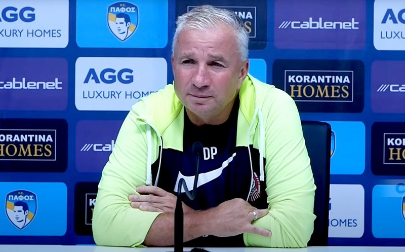 Dan Petrescu a găsit vinovații pentru eliminarea CFR-ului din Conference League
