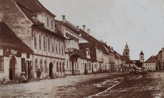 O plimbare în jurul centrului, în 1859, prin fotografiile lui Veress Ferenc