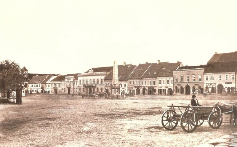 O plimbare în jurul centrului, în 1859, prin fotografiile lui Veress Ferenc