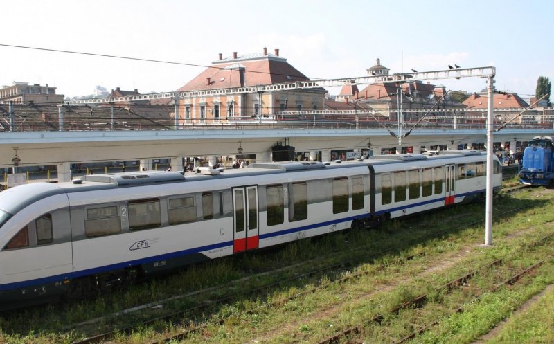 S-au deschis ofertele pentru trenurile de navetă în jurul marilor orașe, inclusiv la Cluj