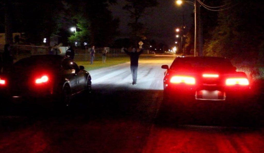 "Fast and Furious" de Cluj: Doi tineri prinși în toiul nopții la curse ilegale