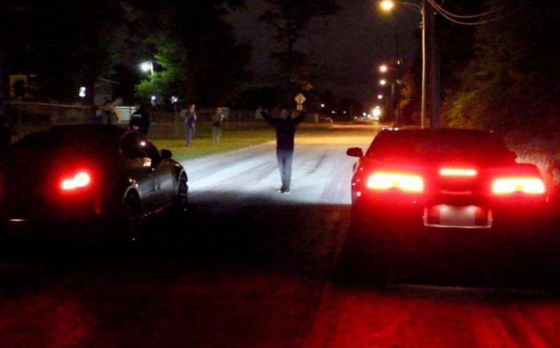 "Fast and Furious" de Cluj: Doi tineri prinși în toiul nopții la curse ilegale