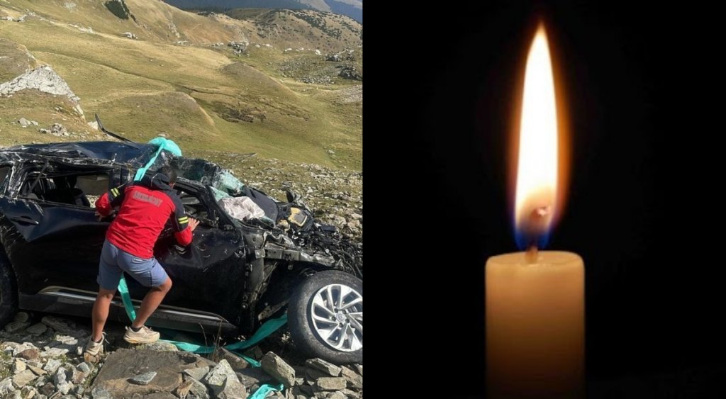 Detalii șocante: Bărbatul care s-a aruncat cu mașina pe Transalpina a lăsat un mesaj de adio înainte de tragedie