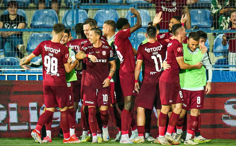 Ciprian Deac, detalii din vestiarul CFR-ului după eşecul cu Pafos