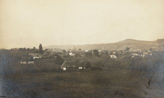 "Vederi din Cluj" (1902-1904). Calea Mănăștur
