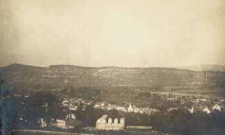 "Vederi din Cluj" (1902-1904). Calea Mănăștur