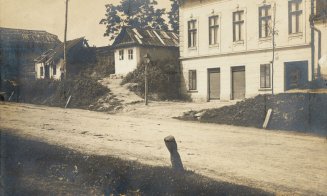 "Vederi din Cluj" (1902-1904). Calea Mănăștur
