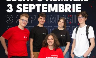 Din 3 septembrie Universitatea Tehnică din Cluj-Napoca dă start Admiterii de toamnă