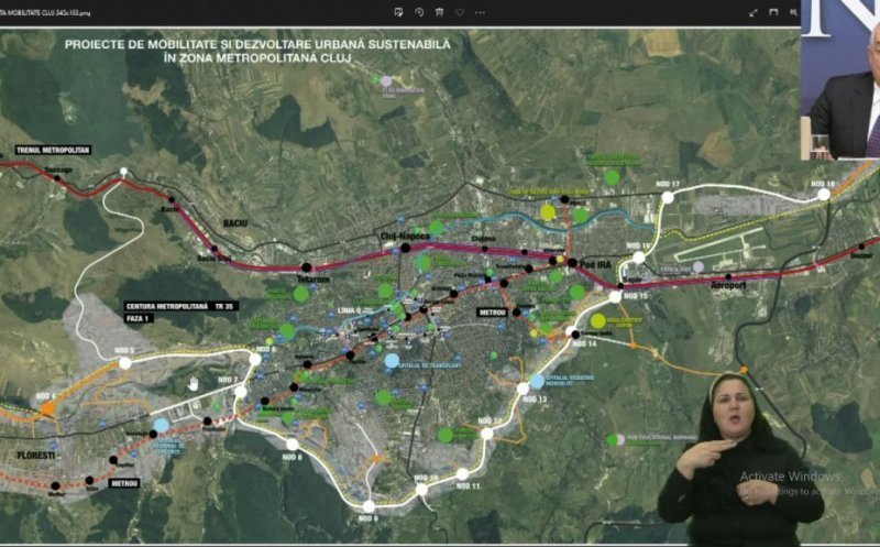 Aviz de mediu pentru drumurile de legăură ale Centurii Metropolitane cu localitățile învecinate