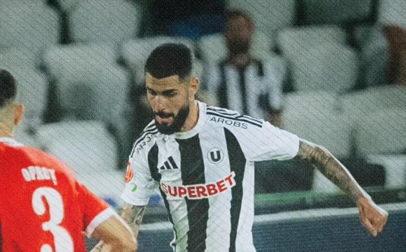Universitatea Cluj continuă seria pozitivă. "Studenții" au revenit pe primul loc în Superligă