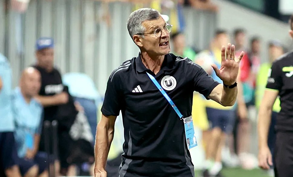 Ioan Ovidiu Sabău, despre detaliul care i-a salvat pe clujeni în meciul disputat în fața „câinilor” / "U" Cluj, lider în campionat