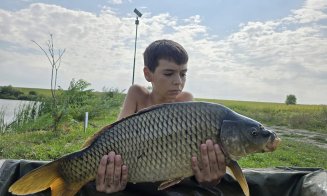 358 kg de pește, la concursul de pescuit de la Tureni