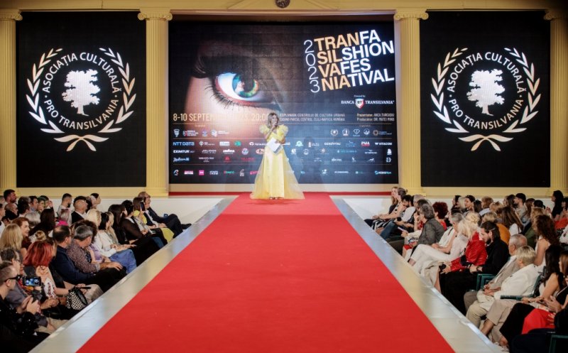 Festivalul Internațional de Modă Transilvania Fashion aduce la Cluj-Napoca peste 100 de designeri din toată lumea
