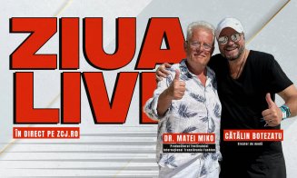 ZIUA LIVE | Intrăm în culisele Festivalului Internațional Transilvania Fashion alături de dr. Matei Miko și Cătălin Botezatu