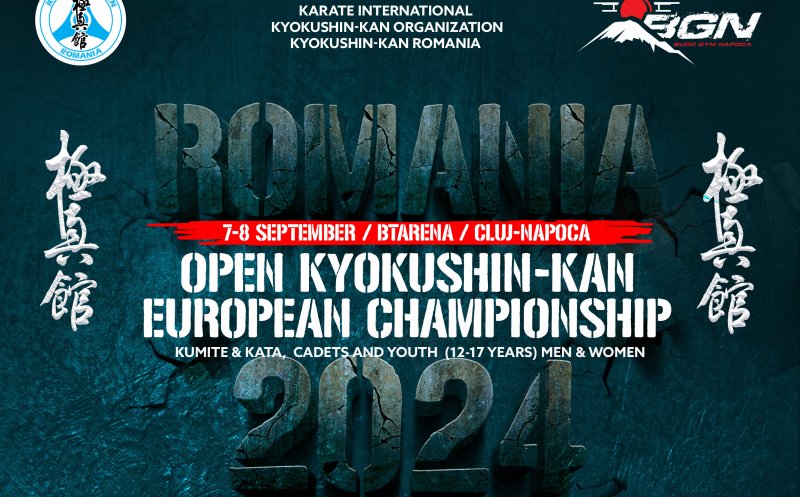 Cluj-Napoca găzduiește cel mai mare eveniment Kyokushin-kan din România