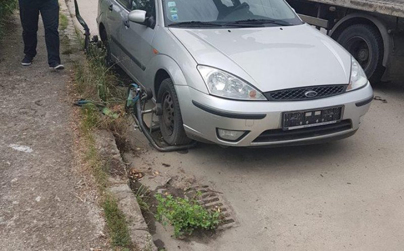 Mașini scoase la licitație cu prețuri care pornesc de la 50 de lei. Este vorba despre autoturisemele abandonate din Cluj-Napoca