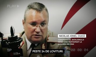 Cartea lui Nicolae Ciucă, anunțată de un videoclip cu scene de pe front