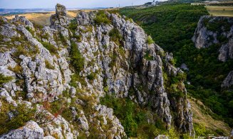 IMAGINI de excepţie cu apusul de soare în Cheile Tureniului