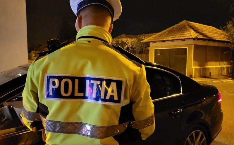 Plimbare cu mașina, terminată rău pentru o șoferiță din Cluj. Ce au descoperit polițiștii