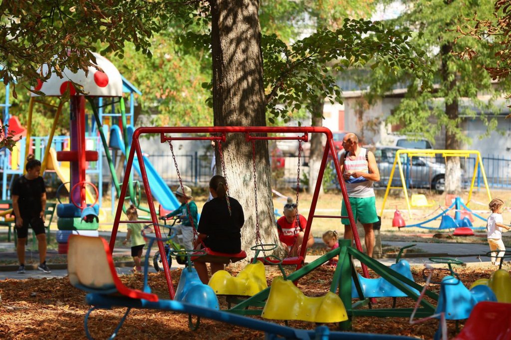 Locurile de joacă din Turda, pregătite să îi întâmpine pe cei mici, în acest weekend