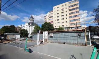 Se demolează geretele de pe strada Primăverii