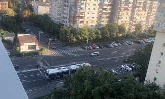 PUSTIU pe podul de la Calvaria la 8 dimineața / Trafic zero în Mănăștur în prima zi de școală