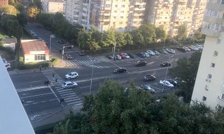 PUSTIU pe podul de la Calvaria la 8 dimineața / Trafic zero în Mănăștur în prima zi de școală