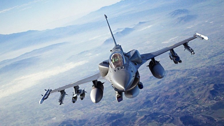 Panică la graniţa cu Ucraina: O dronă rusească a pătruns în spațiul aerian al României / Armata a ridicat de la sol două avioane F-16