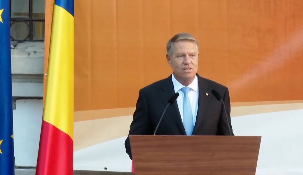 Iohannis, ultimul discurs în calitate de președinte la deschiderea școlii: Trebuie să acceptăm că rolul educației în destinul unui elev s-a transformat radical/ Rezultatele reformelor sunt convins că se vor vedea