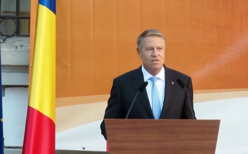 Iohannis, ultimul discurs în calitate de președinte la deschiderea școlii: Trebuie să acceptăm că rolul educației în destinul unui elev s-a transformat radical/ Rezultatele reformelor sunt convins că se vor vedea