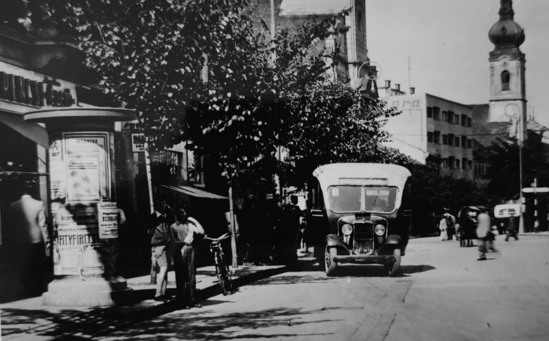 Autobuzul Nr. 1 din vechiul Cluj