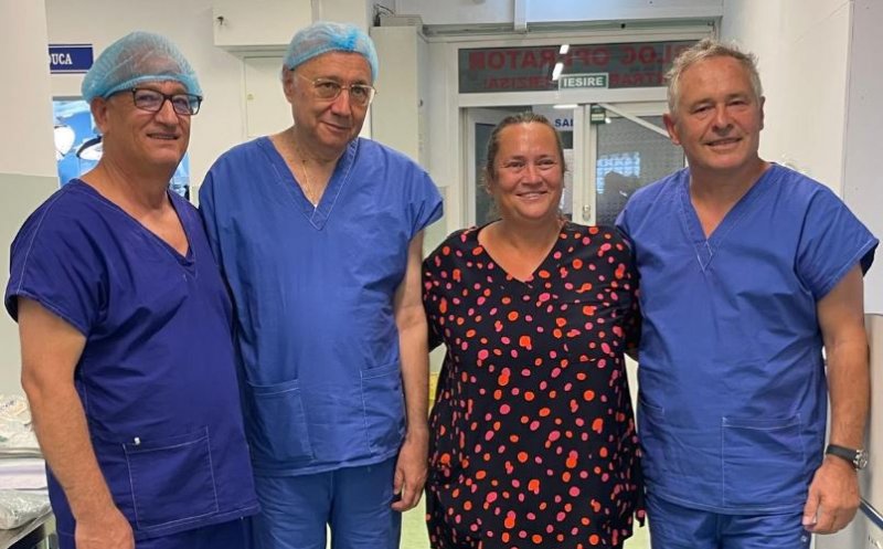 A fost realizat PRIMUL TRANSPLANT HEPATIC la Cluj! O tânără de 25 de ani a fost salvată