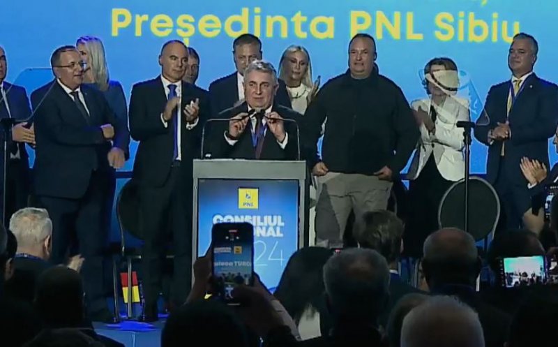 Nicolae Ciucă a ajuns la Consiliul Național. Bode: "Bine aţi venit, domnule preşedinte al PNL, viitor preşedinte al României!"