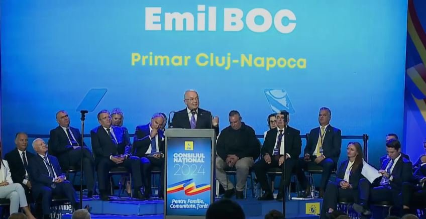 Emil Boc, la Consiliul National al PNL: „Cu Nicolae Ciucă președinte România va fi în continuare în siguranță!”