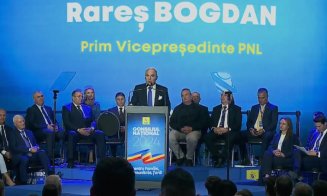 Consiliul Naţional al PNL | Rareş Bogdan: ”Pe 8 decembrie le voi trimite pesediștilor o duzină de batiste ca să își steargă lacrimile înfrângerii”