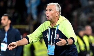 Dan Petrescu a găsit vinovaţii pentru golurile încasate în derby-ul cu FCSB / Degeaba a condus CFR Cluj cu 2-0