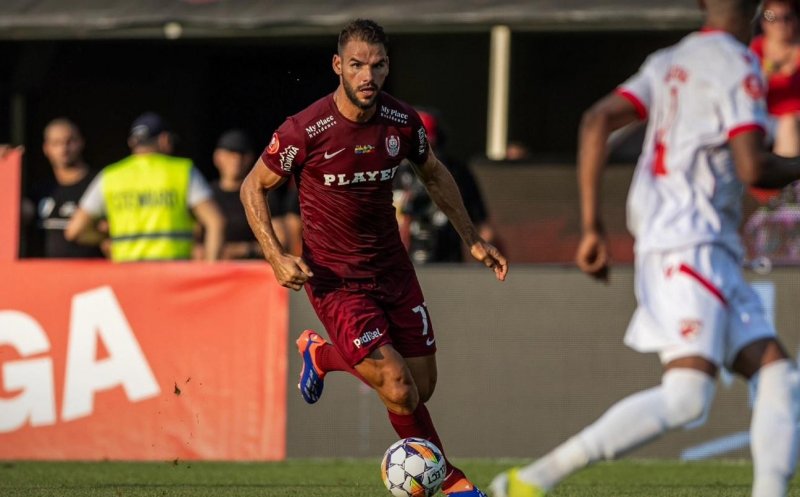 De ce nu a jucat Tachtsidis în meciul CFR Cluj - FCSB. Explicațiile conducerii