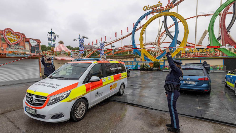 Accident tragic în Munchen: Un român a murit la testarea unui roller coster