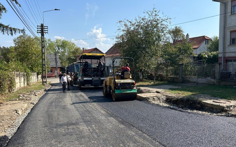 Mai multe străzi din Dej vor fi modernizate