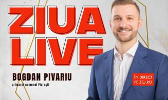 Bogdan Pivariu, invitat la ZIUA LIVE