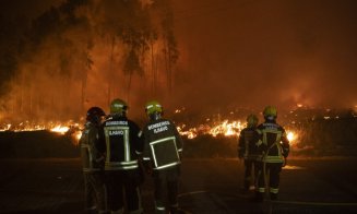 MAE: Risc major de producere a unor incendii de vegetaţie, în Portugalia