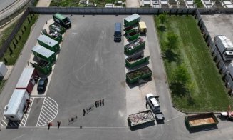 Centru de colectare prin aport voluntar, la Cluj-Napoca. Se vor pimi textile, mobilă, vegetale, resturi animale