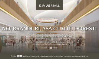 RIVUS, proiect inspirat din dorințele clujenilor: parc, funcțiuni culturale și de divertisment, Fresh Market, branduri în premieră și spații office pr