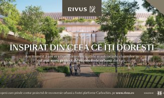 RIVUS, proiect inspirat din dorințele clujenilor: parc, funcțiuni culturale și de divertisment, Fresh Market, branduri în premieră și spații office pr