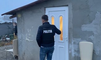 Razie cu jandarmi și polițiști pe două străzi din Cluj-Napoca. Trei persoane au fost conduse la sediul poliției